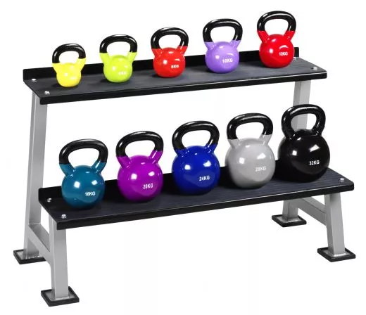 KETTLEBELL RACK (120 x 52 x 72 CM)