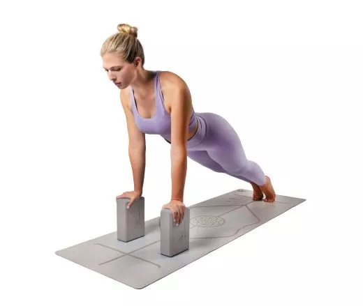 YOGA BLOCK (23 x 15 x 7,50 CM)