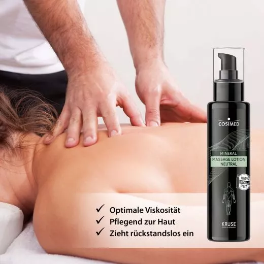 COSIMED X KRUSE MINERAL MASSAGE LOTION NEUTRAL (250 ML / FLASCHE)