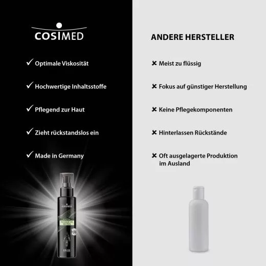 COSIMED X KRUSE MINERAL MASSAGE L NEUTRAL (250 ML / FLASCHE)