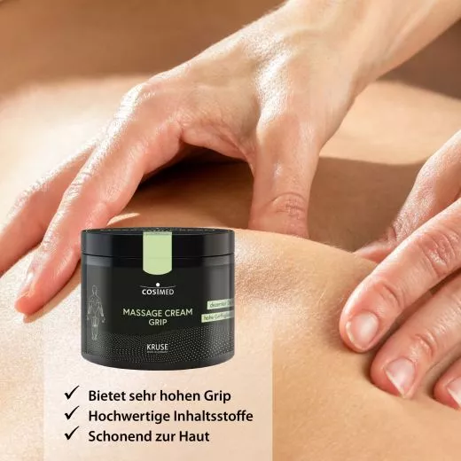 COSIMED X KRUSE MASSAGE CREME GRIP (500 ML / DOSE)