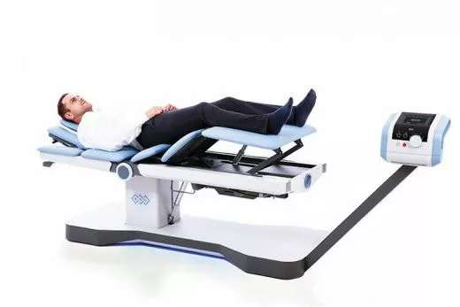 BTL Spinale Dekompression 8-teilige, 5-motorige Dekompressionsliege