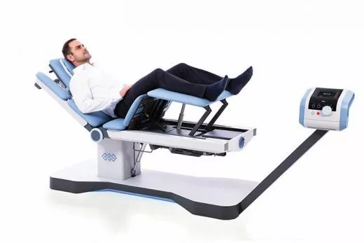 BTL Spinale Dekompression 8-teilige, 5-motorige Dekompressionsliege