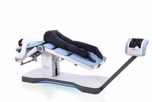 BTL Spinale Dekompression 8-teilige, 5-motorige Dekompressionsliege