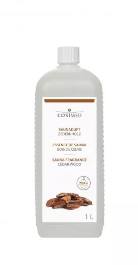 Cosimed Saunaduft Zedernholz 1 Liter