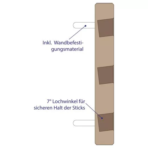 PEDALO KLETTER - TRAININGSBOARD / HORIZONTAL