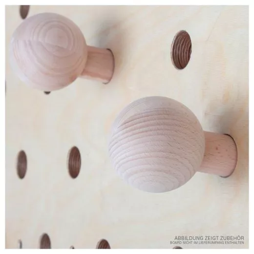 PEDALO KLETTER - TRAININGSBOARD KUGELGRIFF 80, PAAR