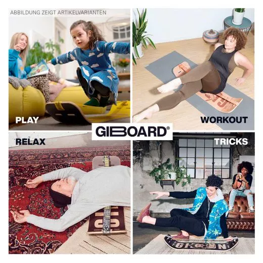 GIBBON GIBOARD-SET PLAY WHITE