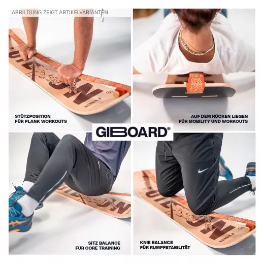 GIBBON GIBOARD-SET PLAY WHITE