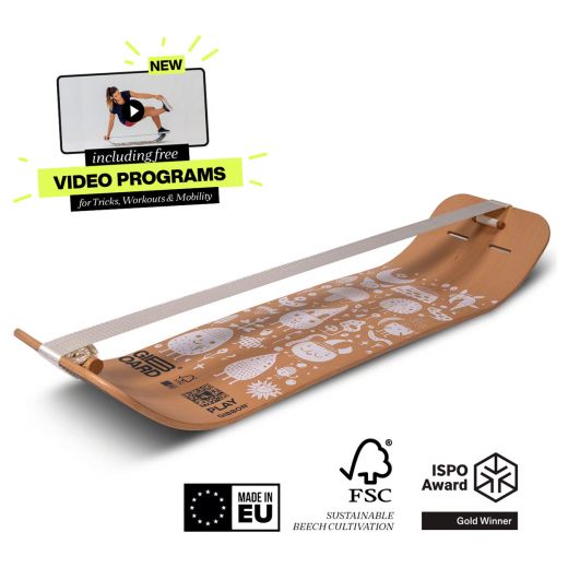 GIBBON GIBOARD-SET PLAY WHITE