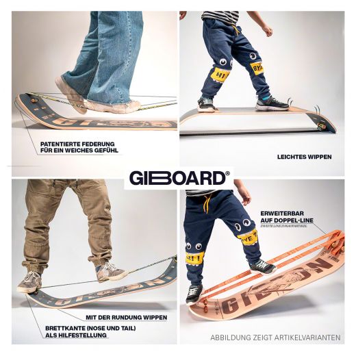 GIBBON GIBOARD-SET PLAY WHITE