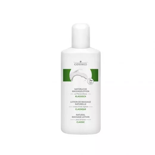 Cosimed Masagelotion Klassisch 1 Liter und 5 Liter