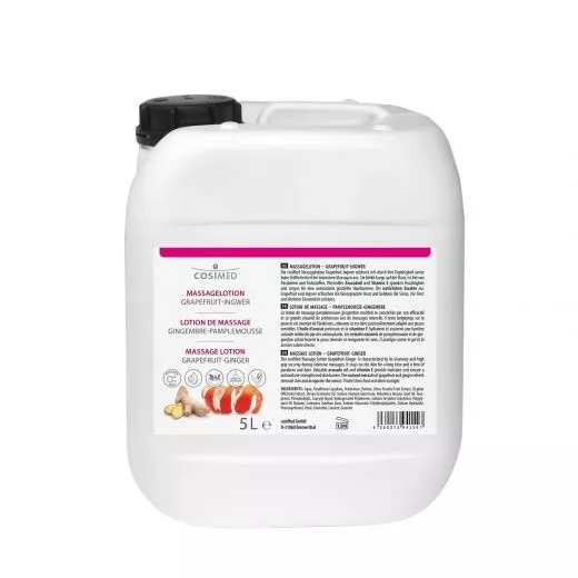Cosimed Massage� Grapefruit-Ingwer Neutral 1 Liter und 5 Liter