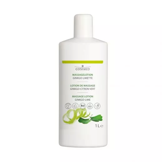 Cosimed Masagelotion Gingko-Limette 1 Liter und 5 Liter