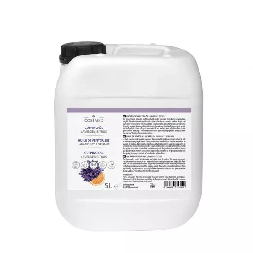 Cosimed Cupping-�L Lavendel-Zitru 1 Liter und 5 Liter