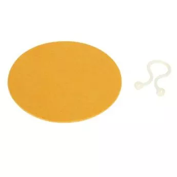 VISKOSE�BERZUG F�R PUNKTELEKTRODENAUFSATZ 2,5 CM + 3,5 CM