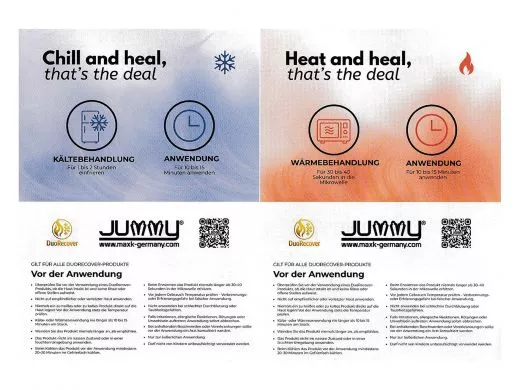 JUMMY DuoRecover Arm + Leg