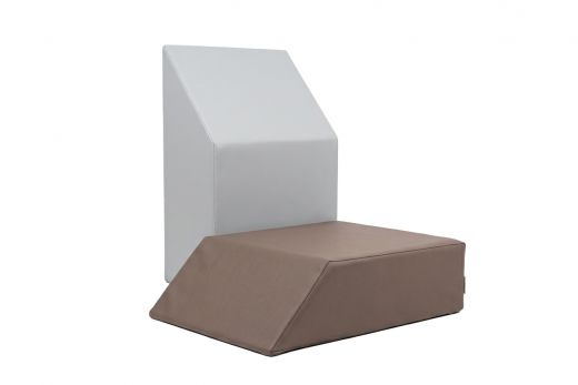 Lymphkeil ohne Fu�mulde