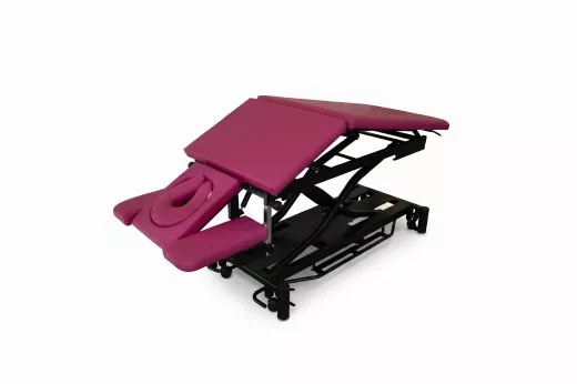 THERAPIELIEGE SINUS C INKL. HOCKER - AUSSTELLUNGSST�CKE