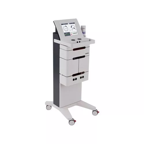 gymna Duo 400ViP, weiss 2-Kanal Elektrotherapieger�t mit Saugger�t