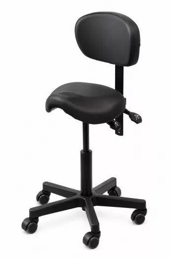 Drehhocker Jockey mit R�ckenlehne