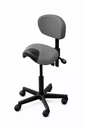 Drehhocker Jockey mit R�ckenlehne