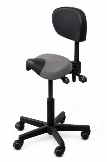 Drehhocker Jockey mit R�ckenlehne
