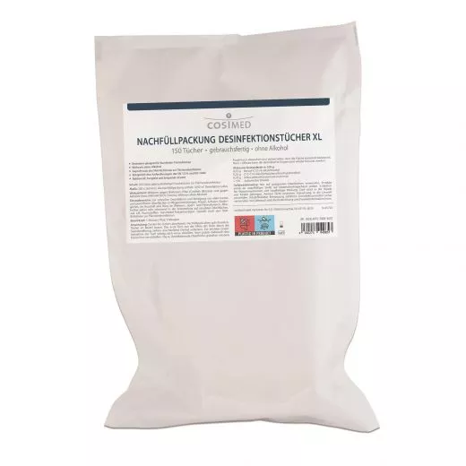 XL-Desinfektionst�cher Nachf�llpack