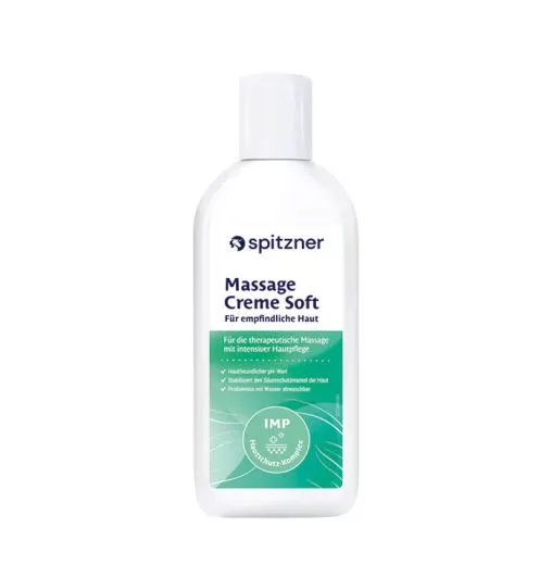 SPITZNER Massagecreme soft - 1 Liter