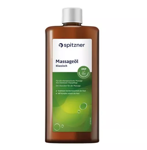 SPITZNER Massage�l - 1 Liter