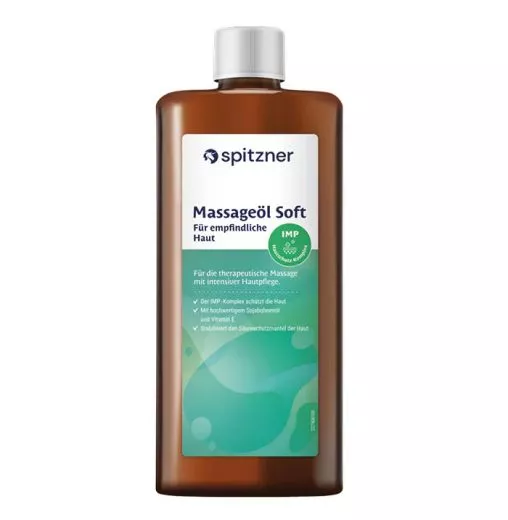 SPITZNER Massage�l soft - 1 Liter