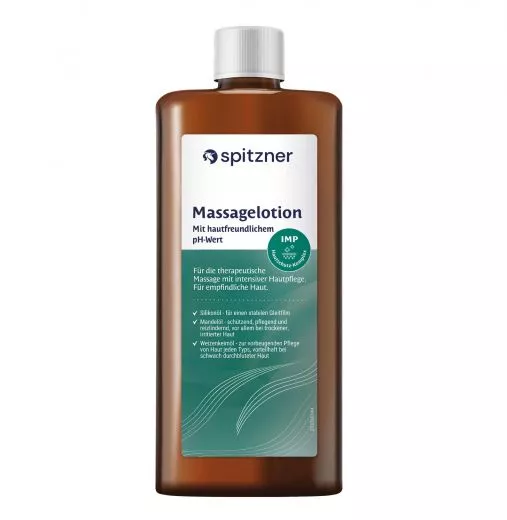 SPITZNER Massagelotion 1 Liter