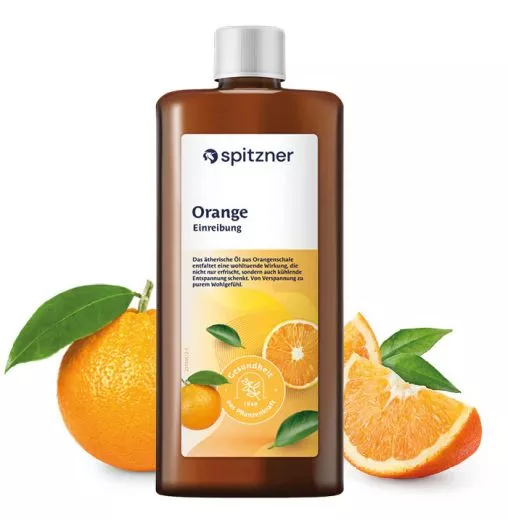 SPITZNER Einreibung Orange 1 Liter