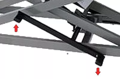 Behandlungsliege DELOS A, fuhydraulisch