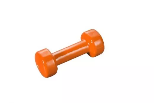 GYMNASTIKHANTELN KUNSTSTOFF (VINYL)