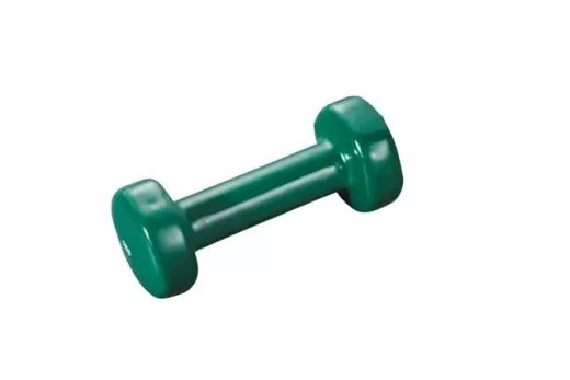 GYMNASTIKHANTELN KUNSTSTOFF (VINYL)