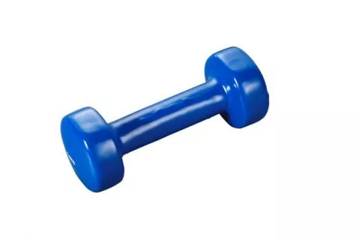 GYMNASTIKHANTELN KUNSTSTOFF (VINYL)