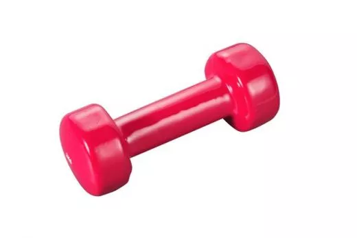 GYMNASTIKHANTELN KUNSTSTOFF (VINYL)