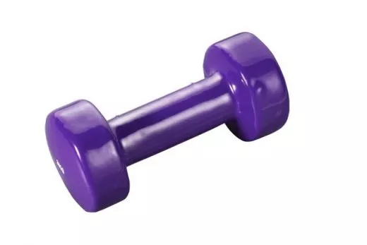 GYMNASTIKHANTELN KUNSTSTOFF (VINYL)