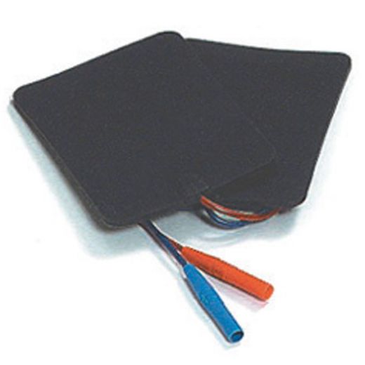 Flexible Platten-Elektrode EF 100 (12 x 8 cm) 2er-Set