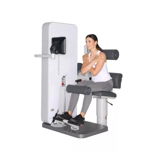 Dynamed Rcken- / Bauchtrainer Kombi (VERSANDKOSTEN AUF ANFRAGE)