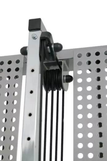 Zugapparat DUAL-Action, Wandmontage