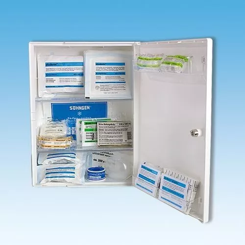 VERBANDSSCHRANK BERLIN MIT INHALT NACH DIN 13157