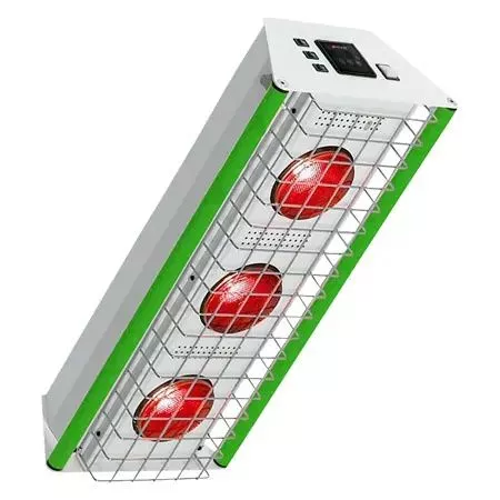 Rotlichtstrahler TGS 3 Dreier-Wandmodell