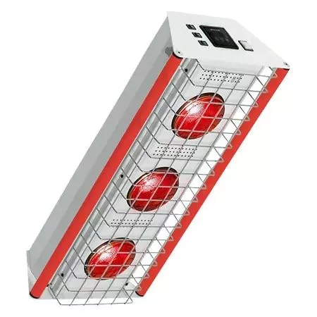 Rotlichtstrahler TGS 3 Dreier-Stativ Modell