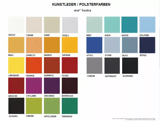 Kopfschlinge 74 x 16 cm mit 2 sen, Kunstleder