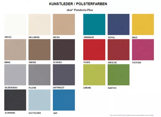 Sitzkeilkissen rund mit Kunstleder (35 x 7 CM)