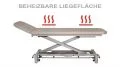 Behandlungsliege DELOS EXKO, elektrisch