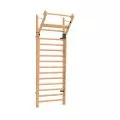 NOHRD Wallbars Sprossenwand Eiche, 14 Sprossen