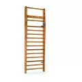 NOHRD Wallbars Sprossenwand Kirsche, 14 Sprossen